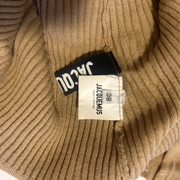 Jacquemus Asymmetric Le Cardigan Tordu